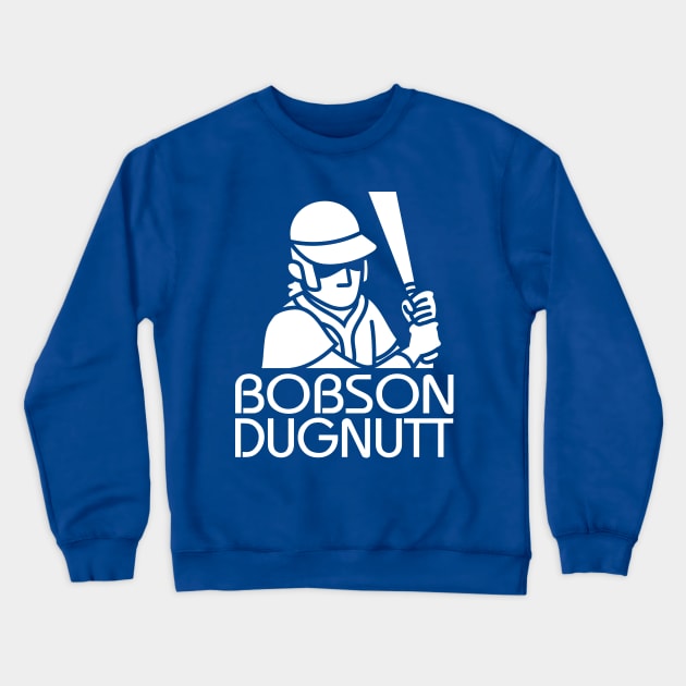 Bobson Dugnutt Dark Crewneck Sweatshirt by spacecoyote